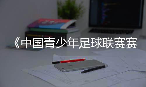 《中國青少年足球聯賽賽事組織工作方案》解讀
