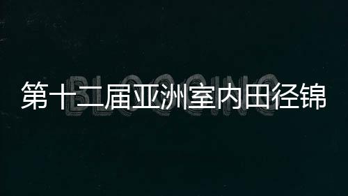 第十二屆亞洲室內田徑錦標賽收官 中國隊10金領跑獎牌榜