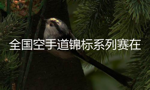 全國(guó)空手道錦標(biāo)系列賽在杭開幕 亞運(yùn)冠軍亮相賽場(chǎng)