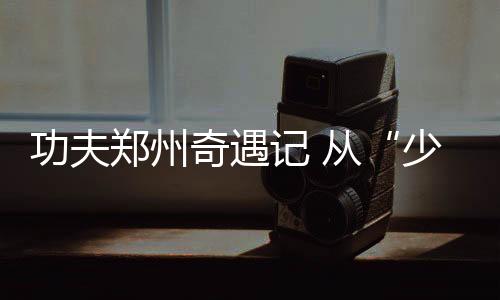 功夫鄭州奇遇記 從“少林”到“八極”，不停息的功夫夢