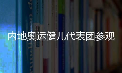 內(nèi)地奧運健兒代表團參觀澳門地標景點 感受文化融合魅力