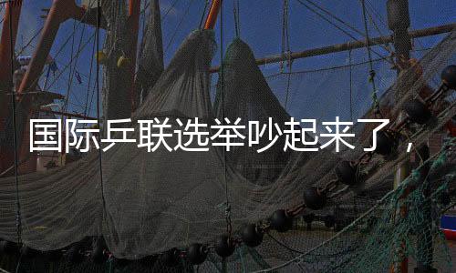國際乒聯選舉吵起來了，新任主席誕生，多人當場抗議