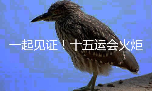 一起見證！十五運會火炬傳遞啟動儀式在深圳舉行