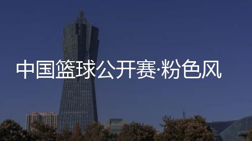 中國籃球公開賽·粉色風暴女子籃球3v3聯賽在京開賽