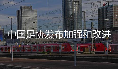 中國足協發布加強和改進足球裁判公正執裁的若干措施