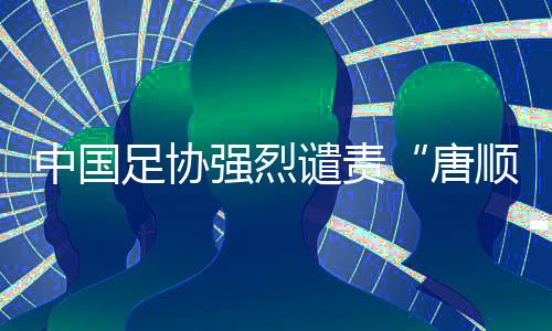 中國(guó)足協(xié)強(qiáng)烈譴責(zé)“唐順齊去世”謠言 馬寧為同行發(fā)聲