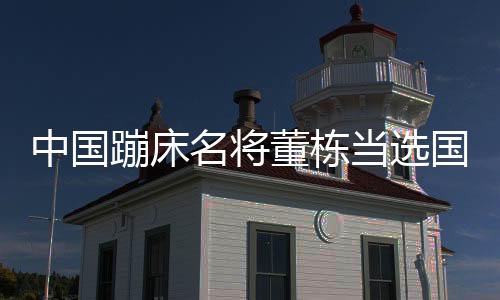 中國蹦床名將董棟當選國際體操聯(lián)合會運動員委員會委員
