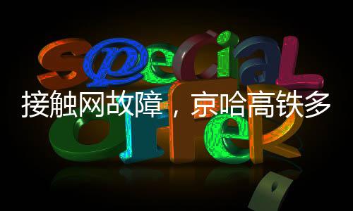 接觸網(wǎng)故障，京哈高鐵多趟列車臨時(shí)停運(yùn)