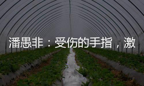 潘愚非：受傷的手指，激進的攀爬，和一顆冠軍的心