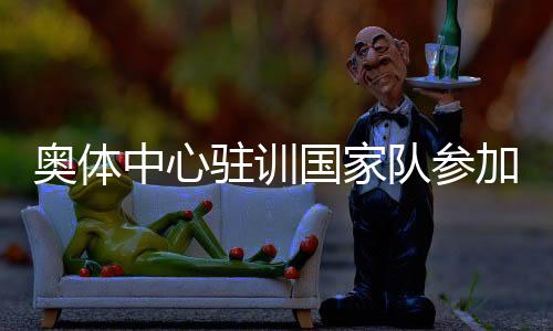 奧體中心駐訓國家隊參加非遺文化嘉年華活動