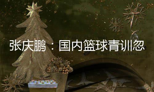 張慶鵬：國內籃球青訓忽略了個人有球技巧的應用
