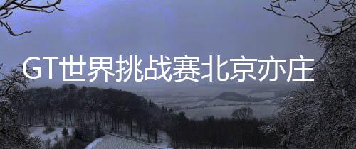 GT世界挑戰(zhàn)賽北京亦莊站沖刺備賽 街道開(kāi)賽成亮點(diǎn)