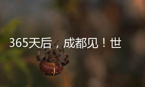365天后，成都見！世運(yùn)會(huì)倒計(jì)時(shí)一周年 向全世界發(fā)出誠摯邀約