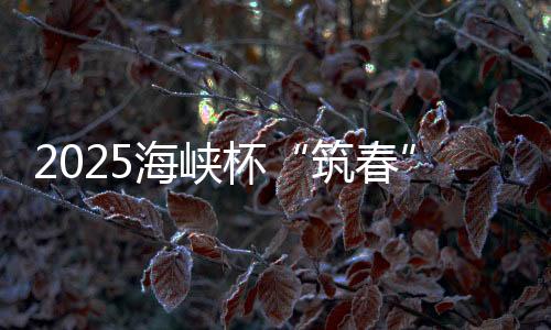 2025海峽杯“筑春”女子公開賽啟動 以高球促交流
