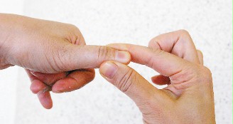 手指穴位位置圖