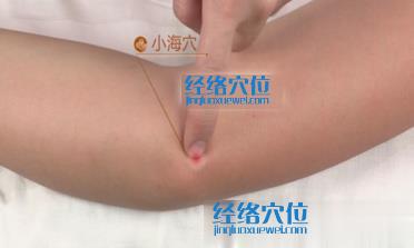 小海穴的準確位置圖