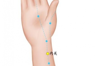 內(nèi)關(guān)穴的準(zhǔn)確位置圖和作用