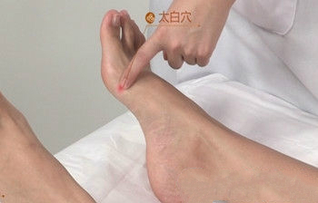 太白穴的準確位置圖