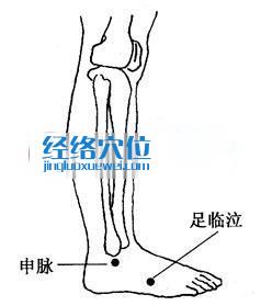 申脈穴
