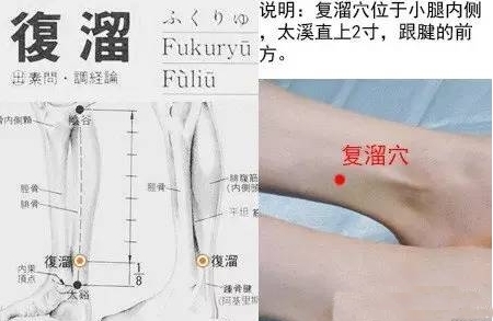 復(fù)溜的準(zhǔn)確位置圖和作用位位置圖