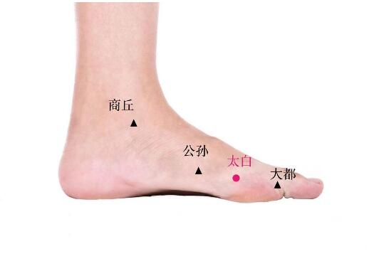 太白的準(zhǔn)確位置圖及功效視頻位位置圖