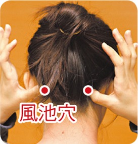 風(fēng)池穴位位置圖