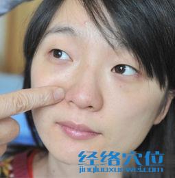 迎香穴位位置圖