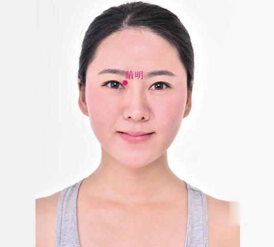睛明的準(zhǔn)確位置圖及功效視頻位位置圖