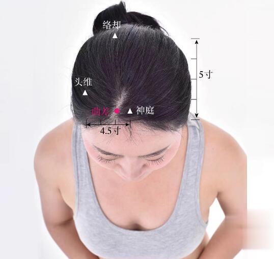 曲差的準(zhǔn)確位置圖及功效視頻位位置圖