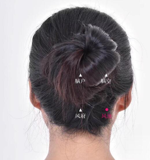 風(fēng)池的準(zhǔn)確位置圖及功效視頻位位置圖