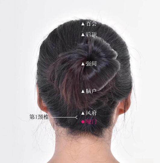 啞門的準(zhǔn)確位置圖及功效視頻位位置圖