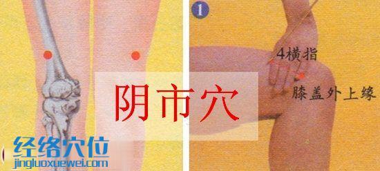陰市穴的準(zhǔn)確位置圖