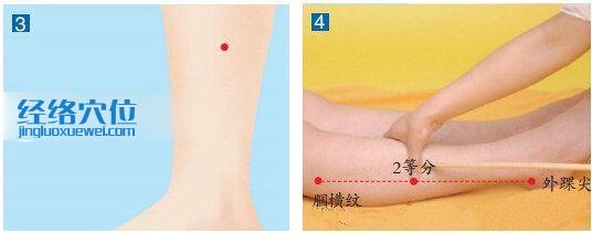 陽交穴的位置圖