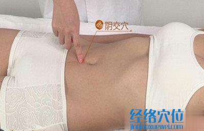 陰交穴的準(zhǔn)確位置圖