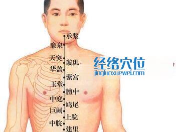 璇璣穴位位置圖