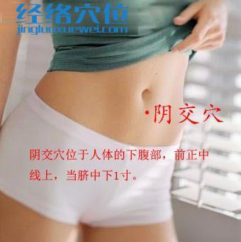 陰交穴