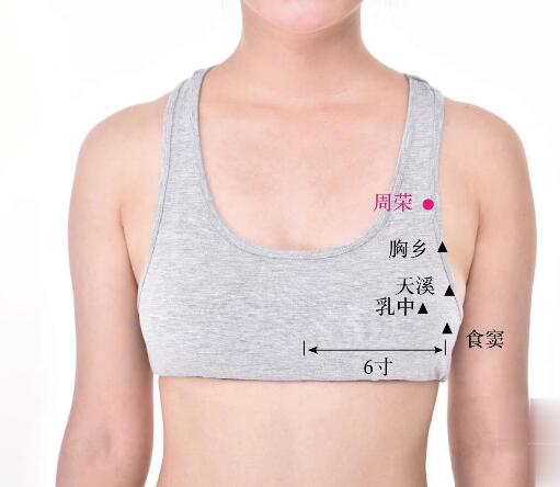 周榮的準(zhǔn)確位置圖及功效視頻位位置圖