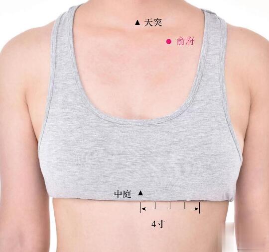 俞府的準(zhǔn)確位置圖及功效視頻位位置圖