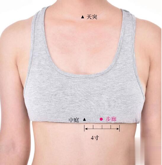 步廊的準(zhǔn)確位置圖及功效視頻位位置圖