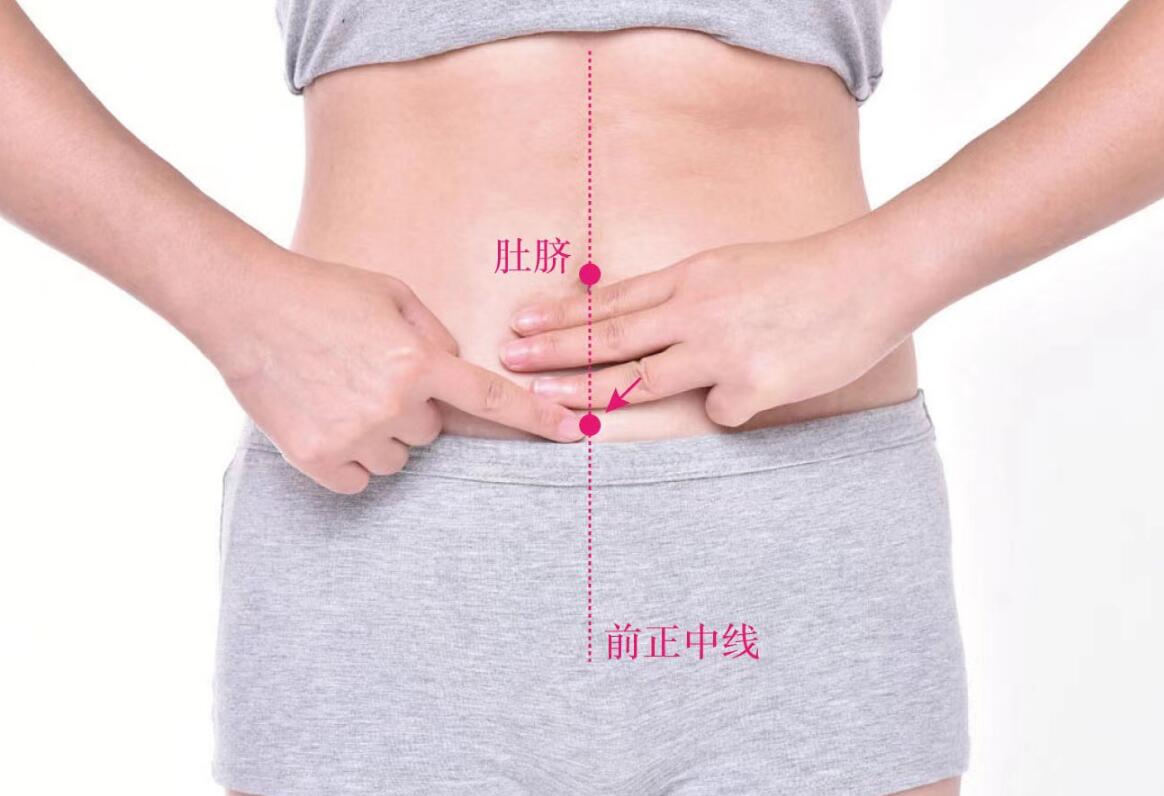 氣海的準(zhǔn)確位置圖及功效視頻位位置圖