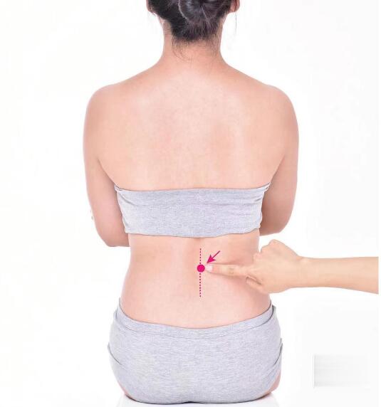 命門的準(zhǔn)確位置圖及功效視頻位位置圖