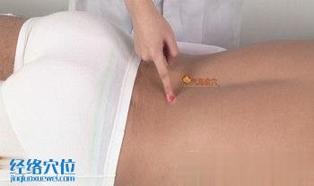 氣海俞穴的準(zhǔn)確位置圖