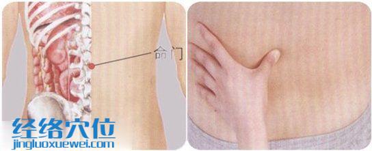 圖解命門穴的位置