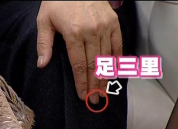 足三里的位置在哪里，怎么找