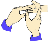 中醫(yī)穴位按摩之腎經(jīng)穴位圖與補腎經(jīng)的按摩手法