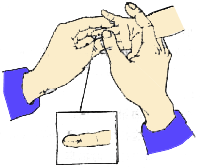 中醫(yī)穴位按摩之肺經(jīng)穴位圖與補肺經(jīng)的按摩手法