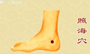 照海穴的準(zhǔn)確位置圖