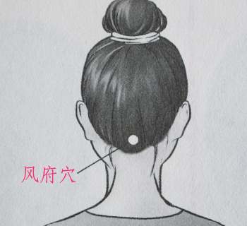 風(fēng)府穴