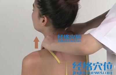 抖動(dòng)拿法的按摩手法圖