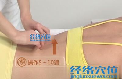 捏法的按摩手法圖